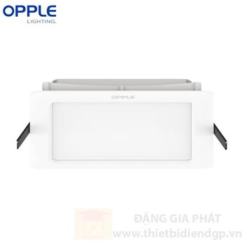 Đèn Led âm trần panel siêu mỏng vuông Opple Ecomax II 6W HPF ESII S100 6W WH